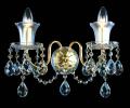 Brilliant 2-light Wall Sconce