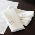 Cathy's Concepts Cream Linen Hemstitch Napkins (Set of 6)