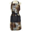 Tango Leopard Cotton Apron
