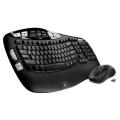Logitech MK550 Wireless Wave Keyboard and Laser Mouse Combo (Refurbished)
