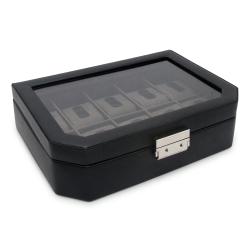 Morelle Lincoln Leather Watch Box (10 Watches)