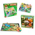 Pressman Games Dinosaur Train Aboard and Pop n Race Game Set