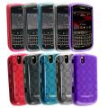 BasAcc 5-piece Colored TPU Case Set for BlackBerry Bold 9650/ 9630