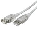 BasAcc Type A to A USB 2.0 Extension Cable