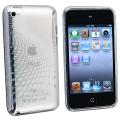 BasAcc Clear Swirl TPU Case for Apple iPod Touch Generation 4