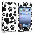 BasAcc Snap-on Rubber Coated Case for Apple iPod Touch 4th Generation