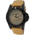 Swiss Legend Men's 'Conqueror' Tan Leather Watch