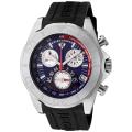 Swiss Legend Men's 'Tungsten' Black Silicone Watch
