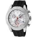 Swiss Legend Men's 'Tungsten' Black Silicone Watch
