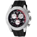 Swiss Legend Men's 'Tungsten' Black Silicone Watch