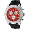 Swiss Legend Men's 'Tungsten' Black Silicone Watch