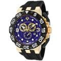 Swiss Legend Men's 'Challenger' Black Silicone Watch
