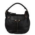 Chloe 'Marcie' Italian Black Leather Hobo Bag