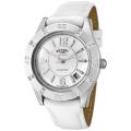 Rotary Women's White Genuine Leather Watch