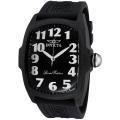 Invicta Men's 'Lupah' Black Polyurethane Watch