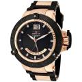Invicta Men's 'Subaqua/Noma III' Black Rubber Watch