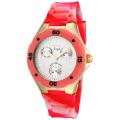 Invicta Women's 'Angel' Multi-Pink Rubber Watch