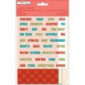 Let's Eat Recipe Card Dividers With Rub-Ons