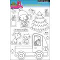 Penny Black 'Christmas Express' Clear Stamps Sheet