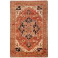 Hand-knotted Red Decatner Wool Rug (9' x 13')