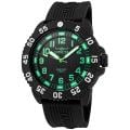 Invicta Men's 'Pro Diver' Black Polyurethane Watch