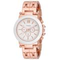 Vernier Women's Faux Chrono Pattern Bracelet Quartz Watch