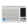 12,000-BTU Heat and Cool Window Air Conditioner with Remote (Refurbished)