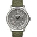 Timex Men's T49875 Expedition Military Field Grey Dial Green Nylon Strap Watch
