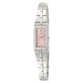 Seiko Women's Dress Pink Dial Stainless Steel Watch