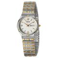 Caravelle Men's Expansion Stainless Steel/ Yellow Gold Plated Watch