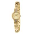 Seiko Women's Dress Stainless Steel Gold Plated Watch