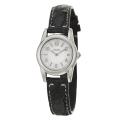 Coach Carlyle Women's Silver Dial Leather Watch