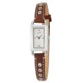 Coach Bridle Women's Silver Dial Leather Watch