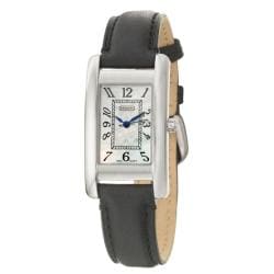 Coach Lexington Women's White Mother of Pearl Dial Leather Watch