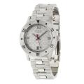 Coach Men's Sport Silver Dial Stainless Steel Watch