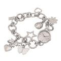Coach Zoe Women's Silver Dial Stainless Steel Watch