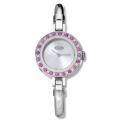 Coach Gallery Women's Silver Dial Stainless Steel Watch