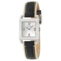 Coach Legacy Women's Harness Silver Dial Leather Watch