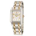 Coach Carlyle Men's Silver Dial Yellow Gold Plated Watch