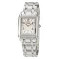 Coach Carlyle Men's Silver Dial Stainless Steel Watch
