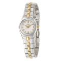 Accutron Lucerne Women's Stainless Steel Yellow Gold Plated Watch