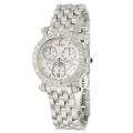 Accutron Courchevel Women's Mother of Pearl Stainless Steel Chronograph Watch