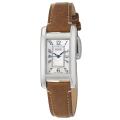 Coach Lexington Women's White Mother of Pearl Dial Leather Watch
