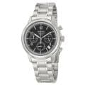 Seiko Men's Chronograph Stainless Steel Military Time Watch