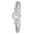 Bulova Women's Stainless Steel Crystal Watch