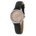 Bulova Women's Adventurer Champagne Dial Leather Watch
