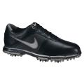 Nike Men's Lunar Control Black/ Silver/ Black Golf Shoes