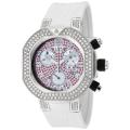 Clerc Women's 'CXX Scuba' White Rubber Watch