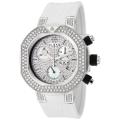 Clerc Women's 'CXX Scuba' White Rubber Watch