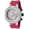 Clerc Women's 'CXX Scuba' Magenta Rubber Watch